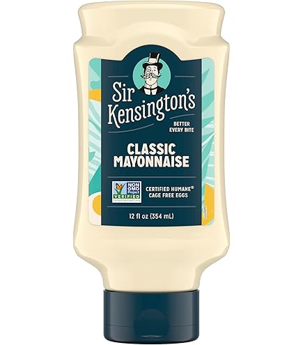 Amazon.com : Sir Kensingtons's Classic Mayonaise (4x128oz